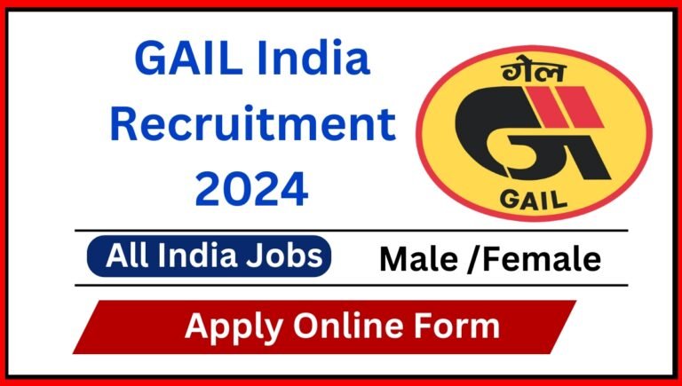 GAIL India Recruitment 2024 Notification OUT for 261 Senior Engineer and Officer Posts, Apply Online